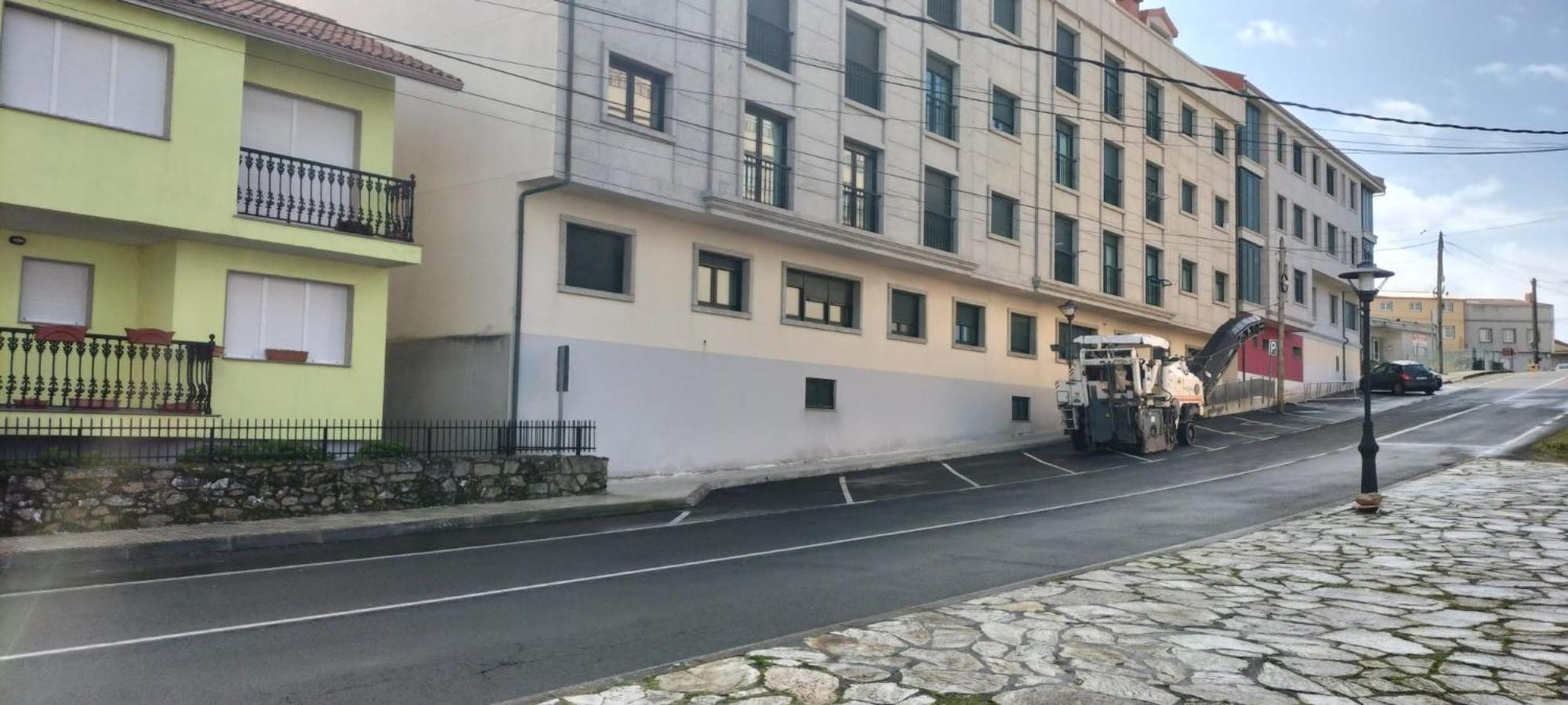 Ferienwohnung Piso Muxia Exterior foto
